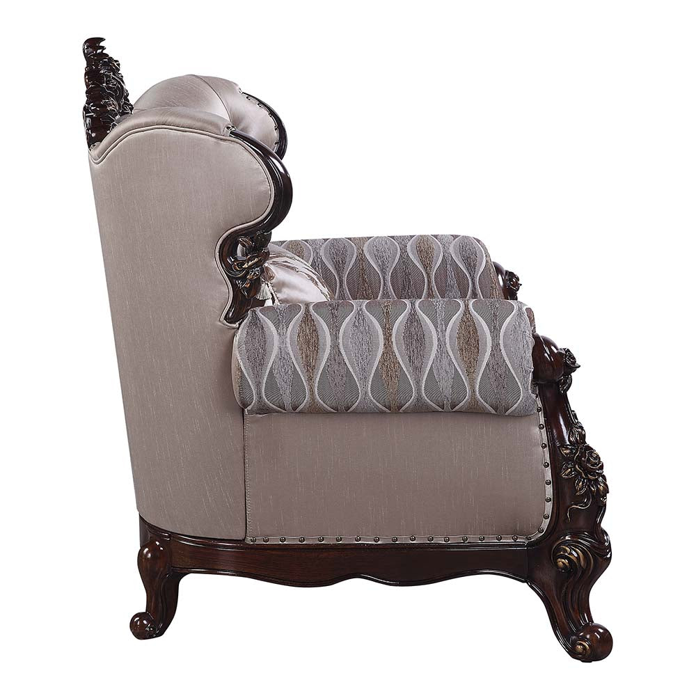 Benbek Loveseat w/3 Pillows