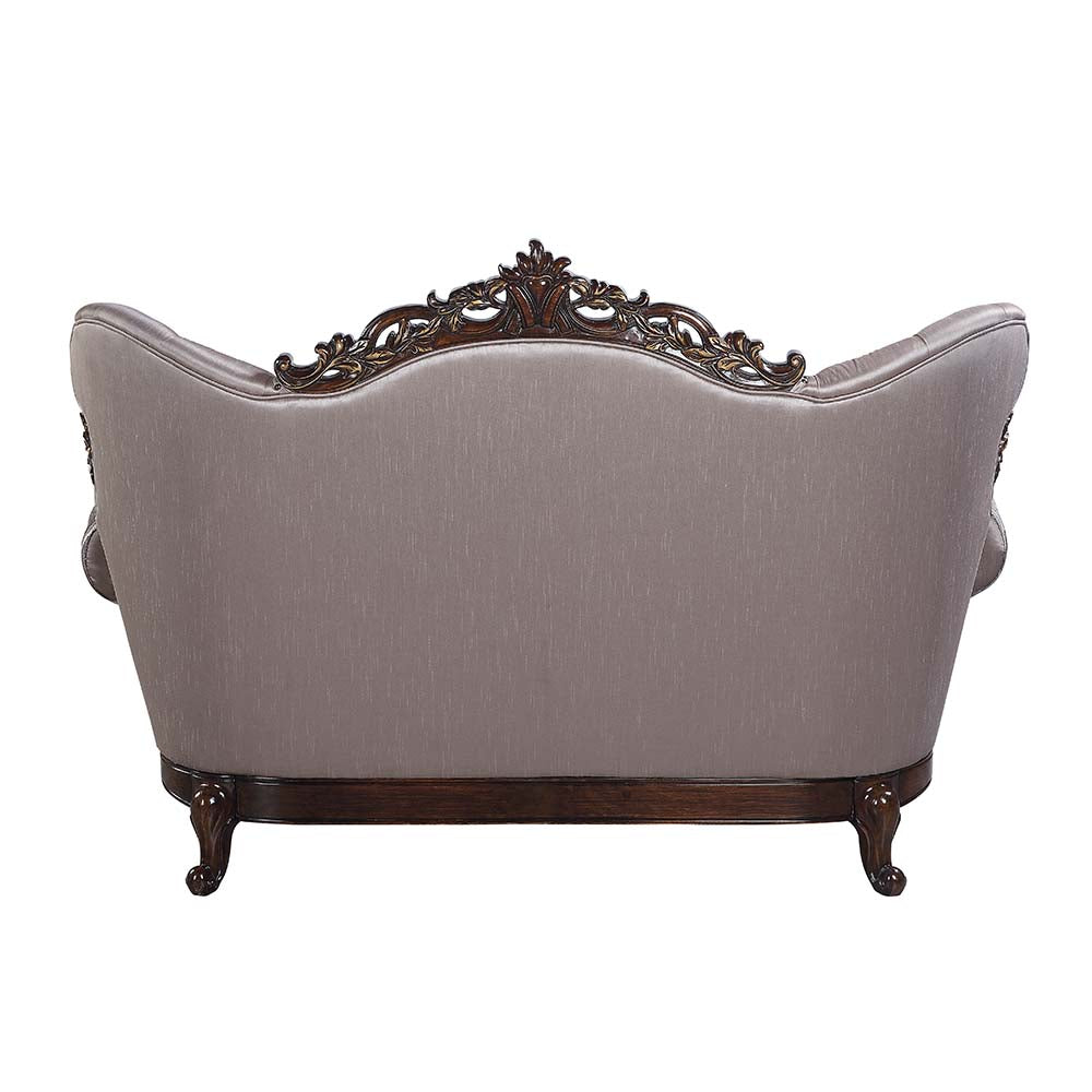 Benbek Loveseat w/3 Pillows