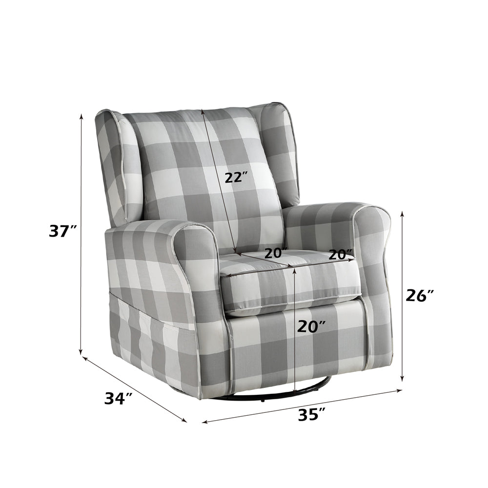Patli Accent Chair w/Swivel