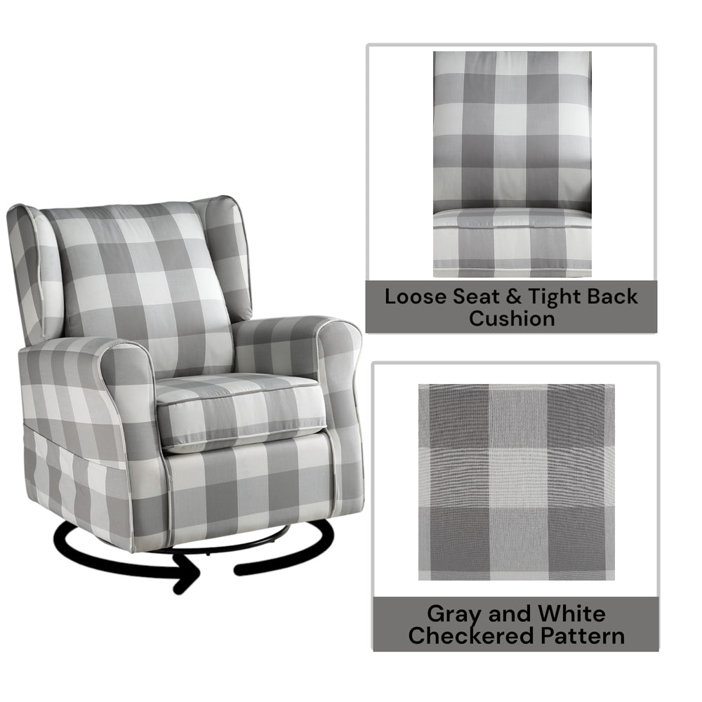 Patli Accent Chair w/Swivel