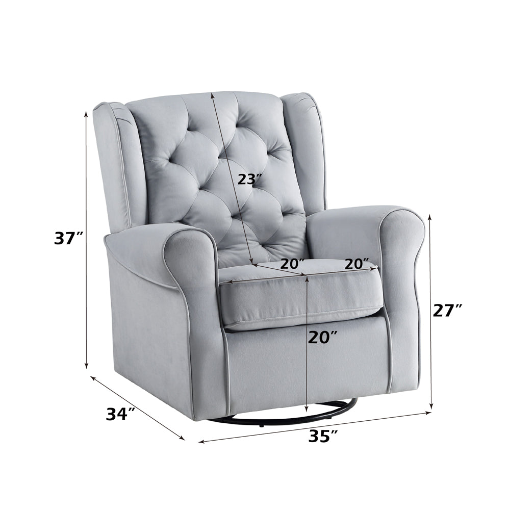Zeger Accent Chair w/Swivel