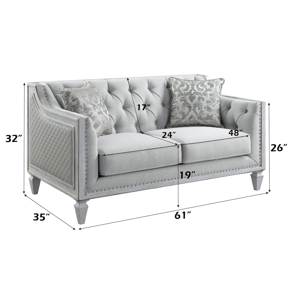 Katia Loveseat w/2 Pillows