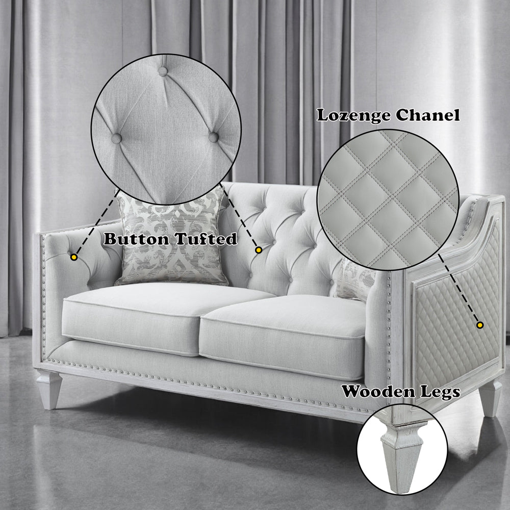 Katia Loveseat w/2 Pillows