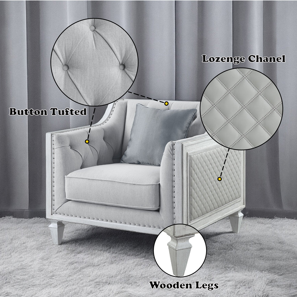 Katia Chair w/Pillow