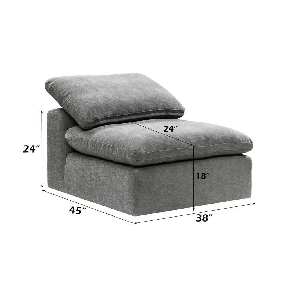 Naveen Modular - Armless Chair