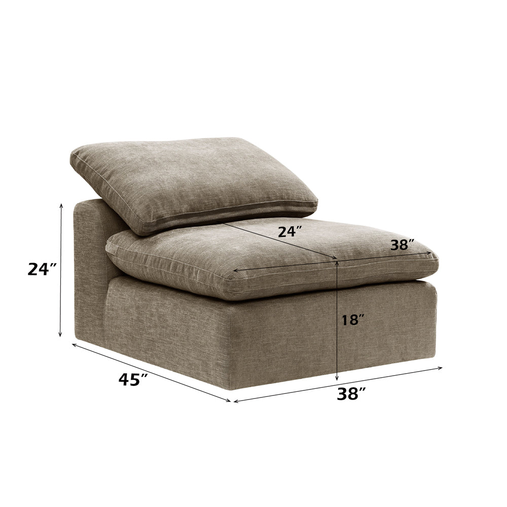 Naveen Modular - Armless Chair