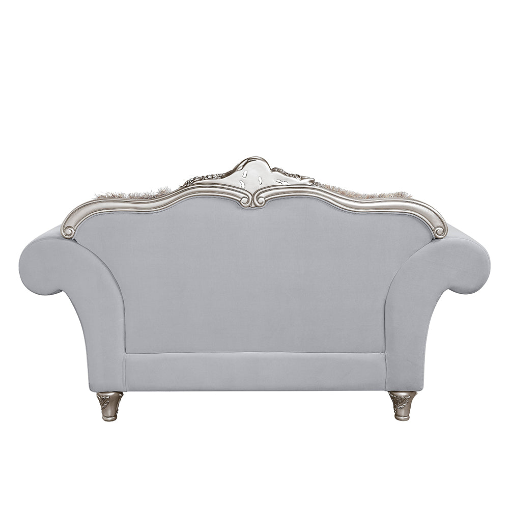 Pelumi Loveseat w/5 Pillows