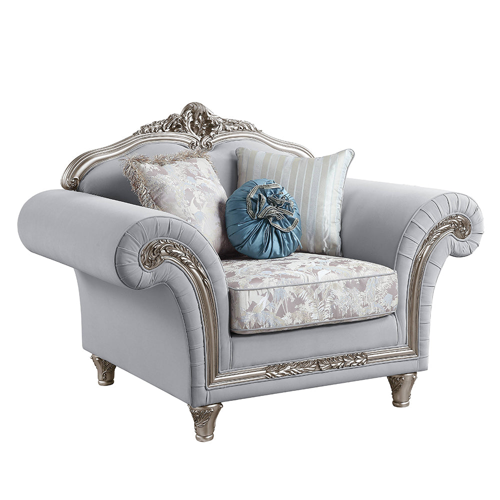 Pelumi Chair w/3 Pillows