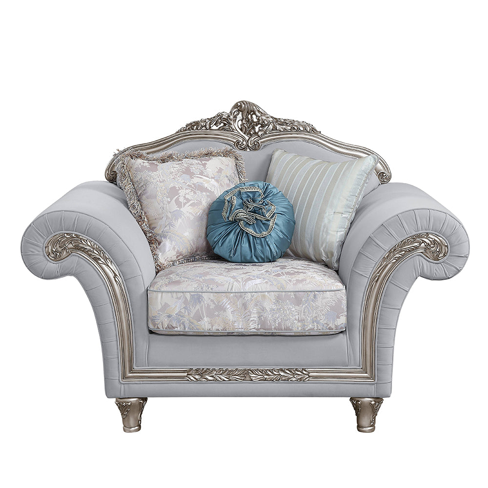 Pelumi Chair w/3 Pillows