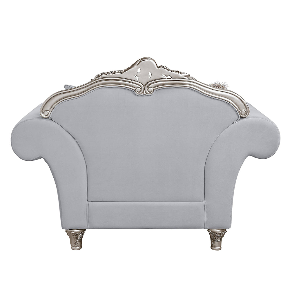 Pelumi Chair w/3 Pillows