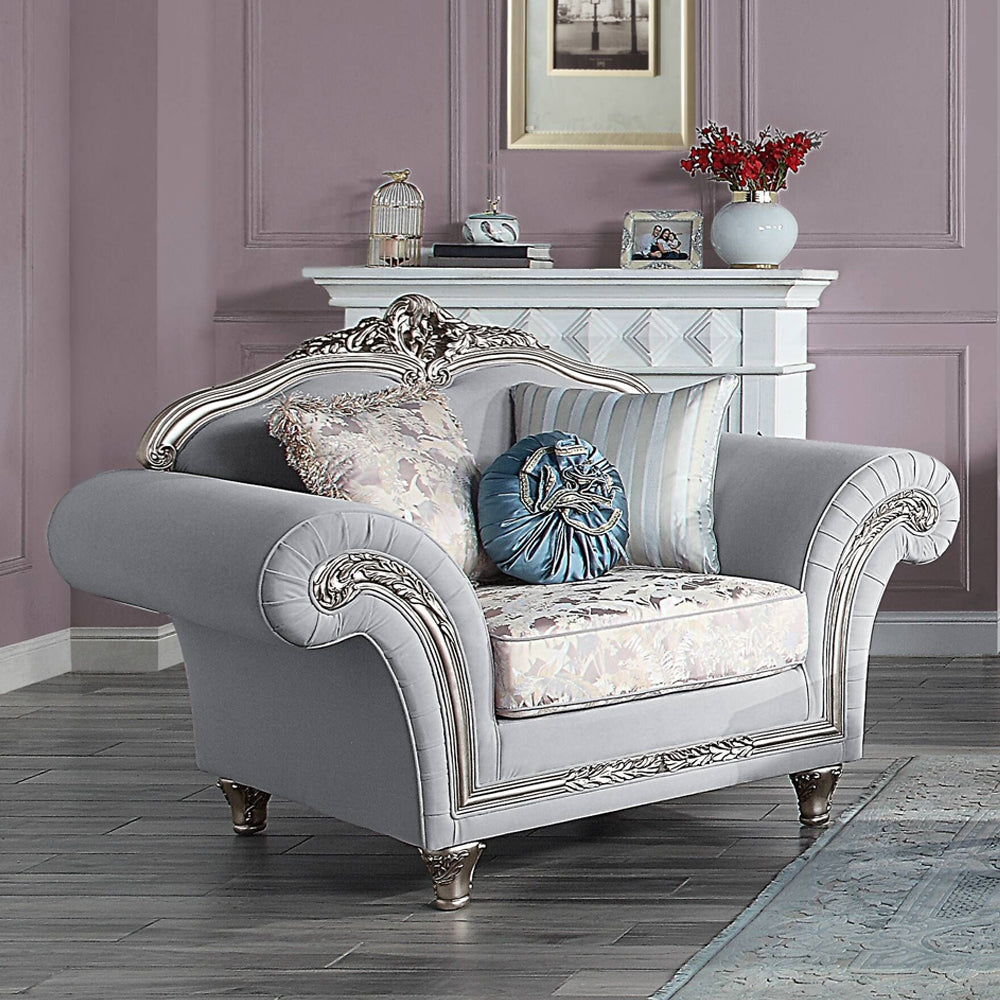 Pelumi Chair w/3 Pillows