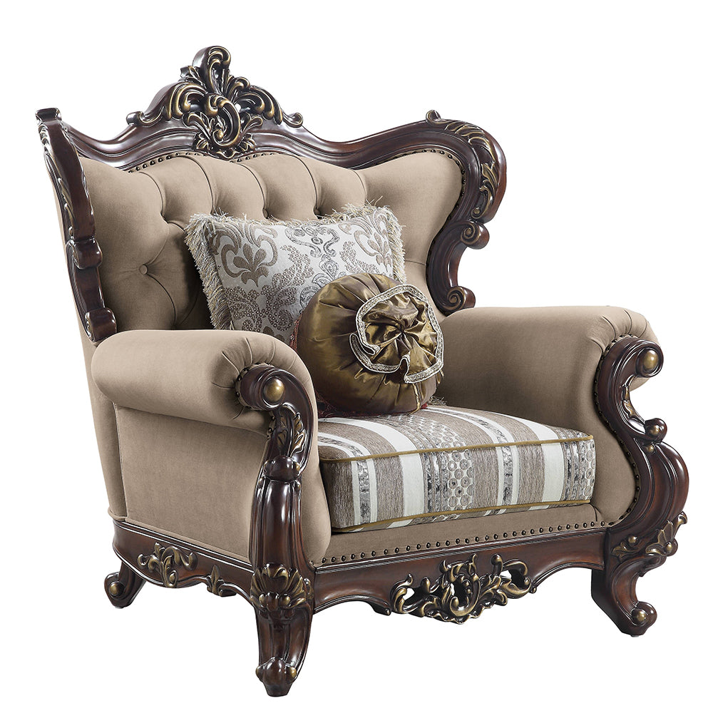 Ragnar Chair w/2 Pillows