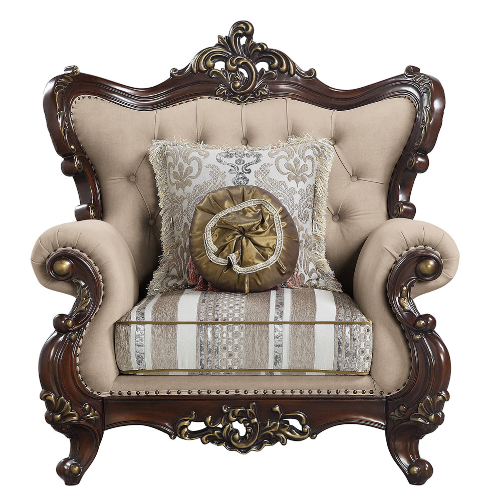 Ragnar Chair w/2 Pillows