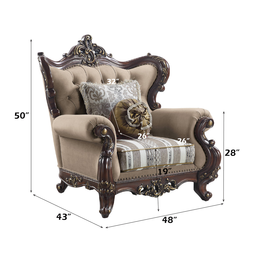 Ragnar Chair w/2 Pillows