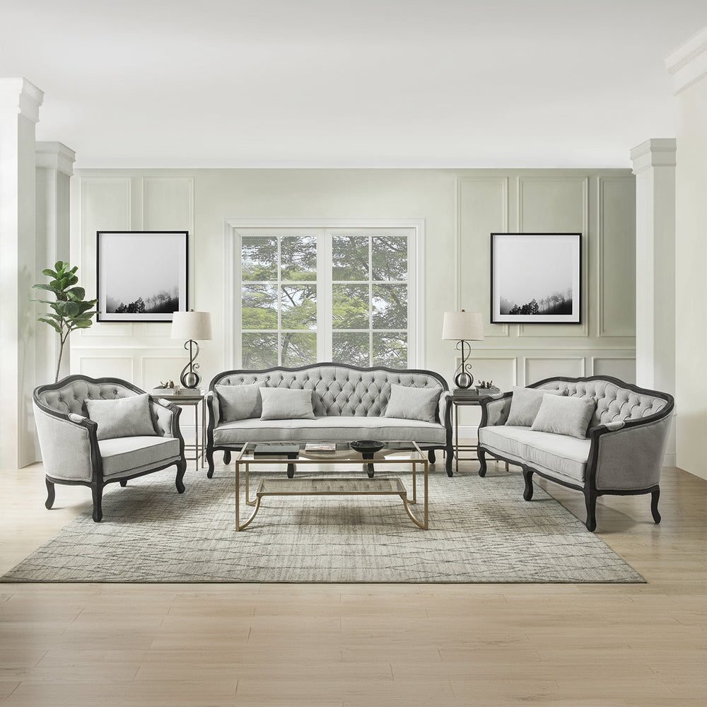 Samael Loveseat w/2 Pillows