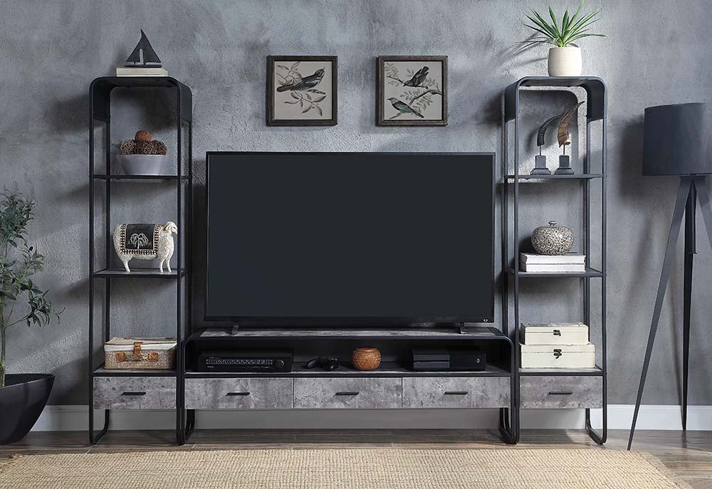 Raziela TV Stand Side Pier