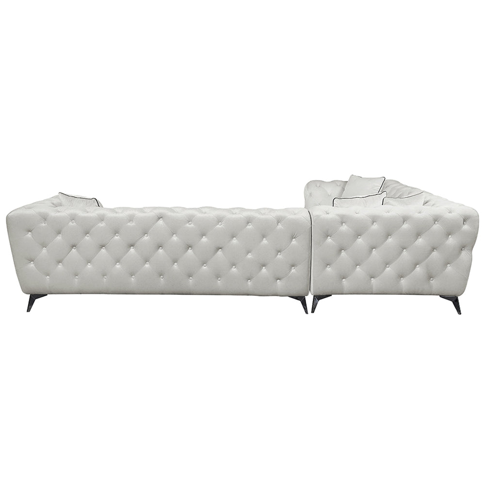 Atronia Sectional Sofa w/4 Pillows
