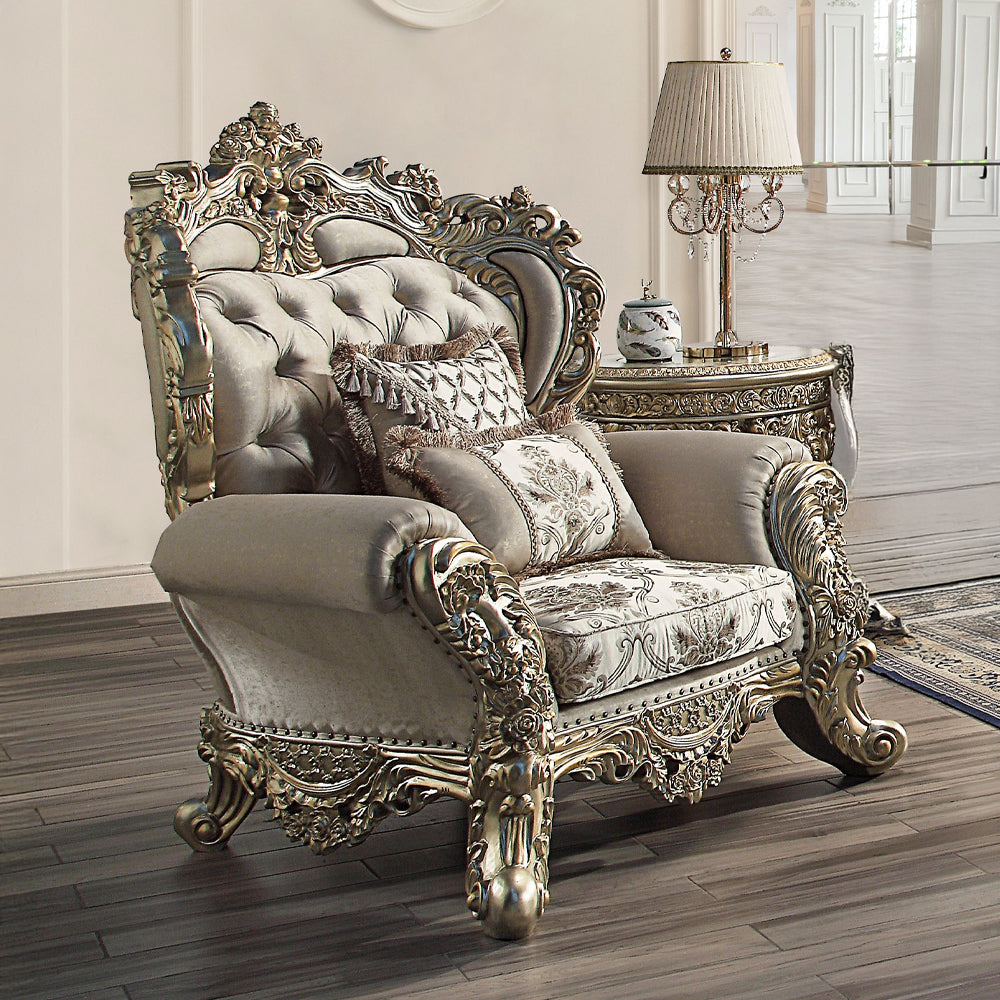 Danae Chair w/2 Pillows