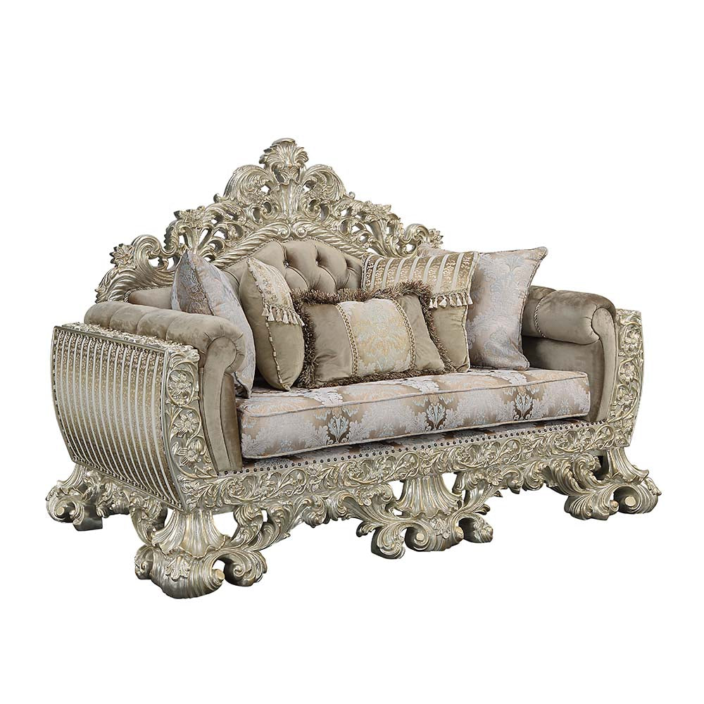 Sorina Loveseat w/5 Pillows