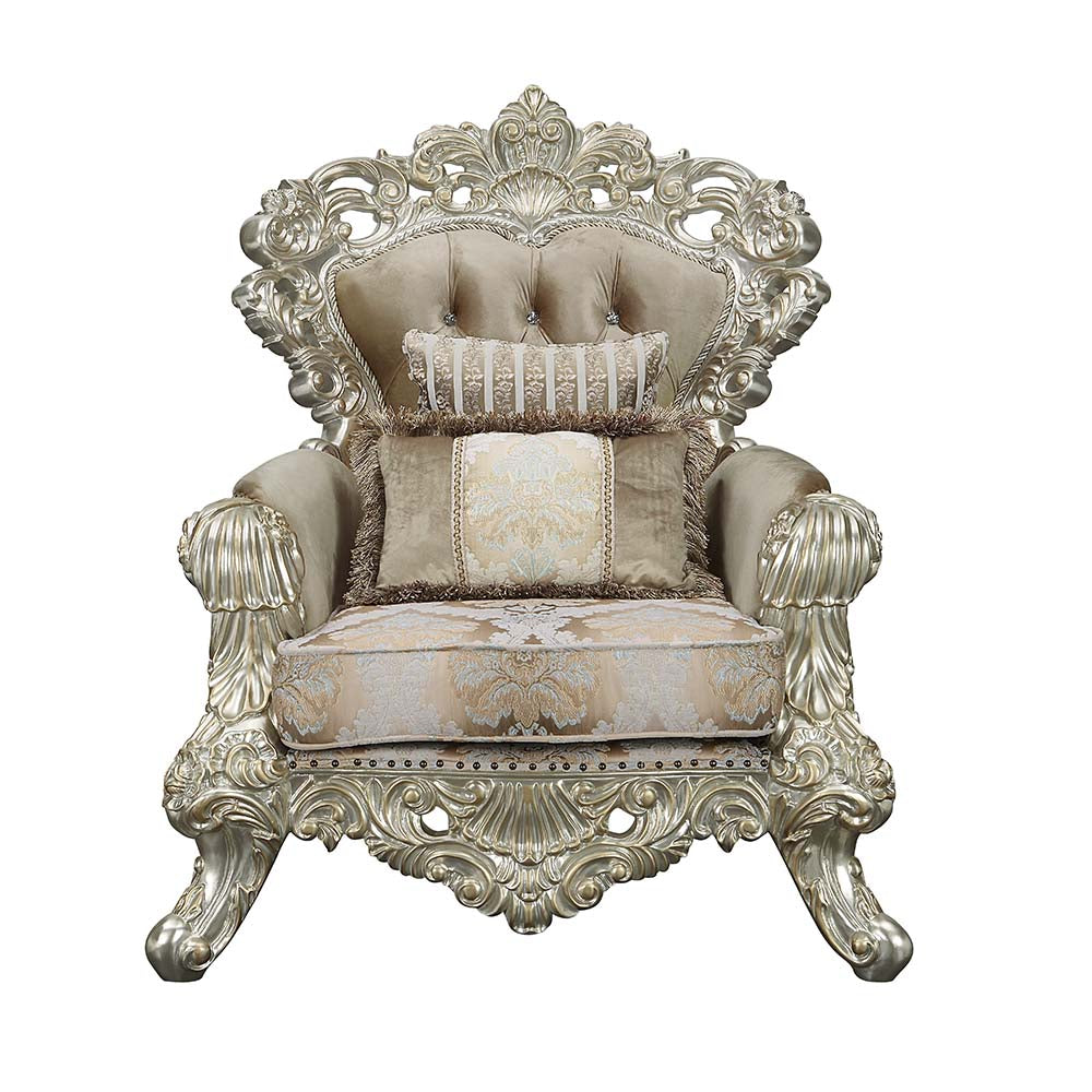Sorina Chair w/2 Pillows