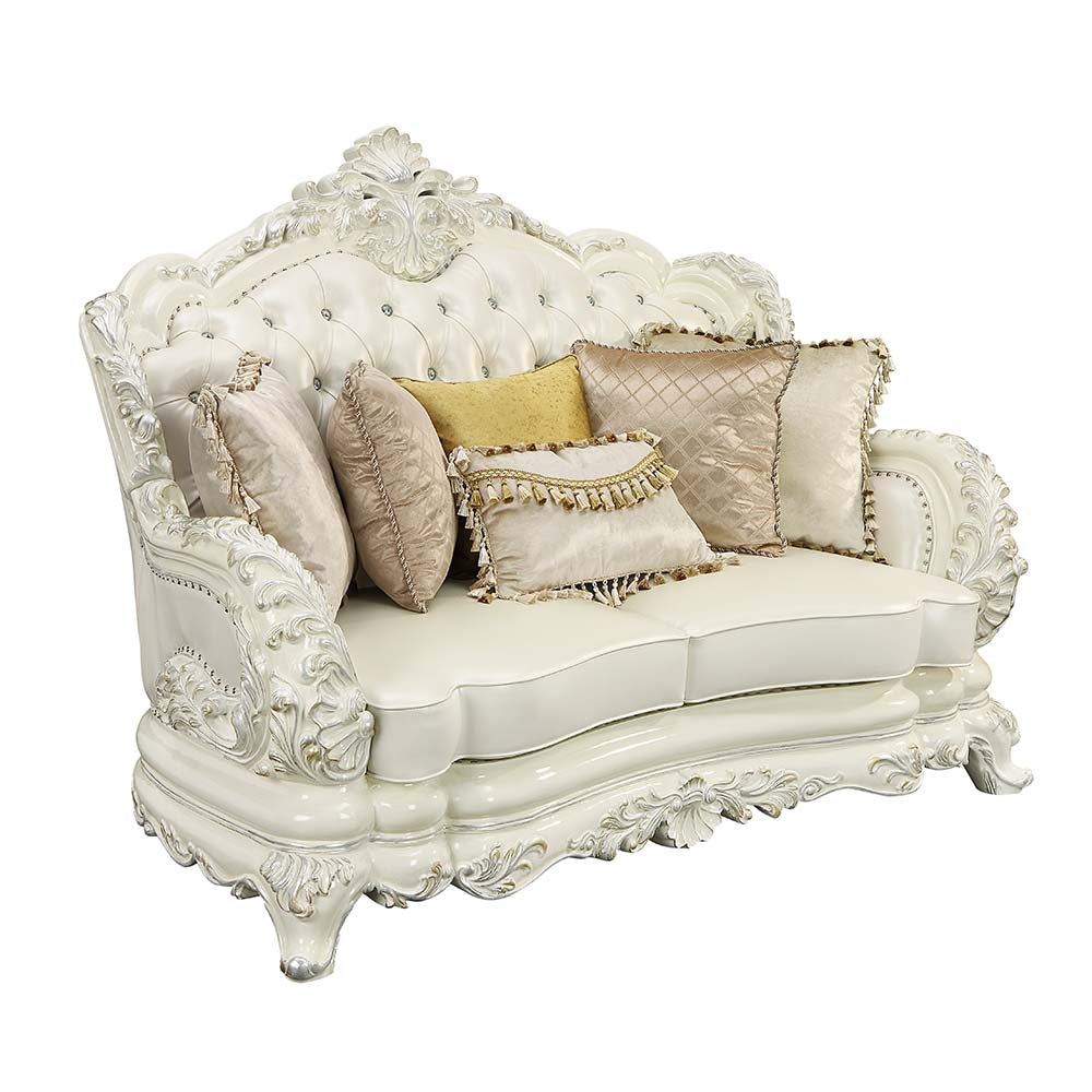 Adara Loveseat w/5 Pillows