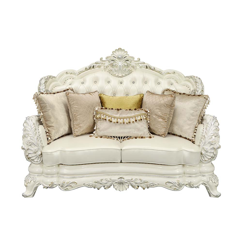 Adara Loveseat w/5 Pillows