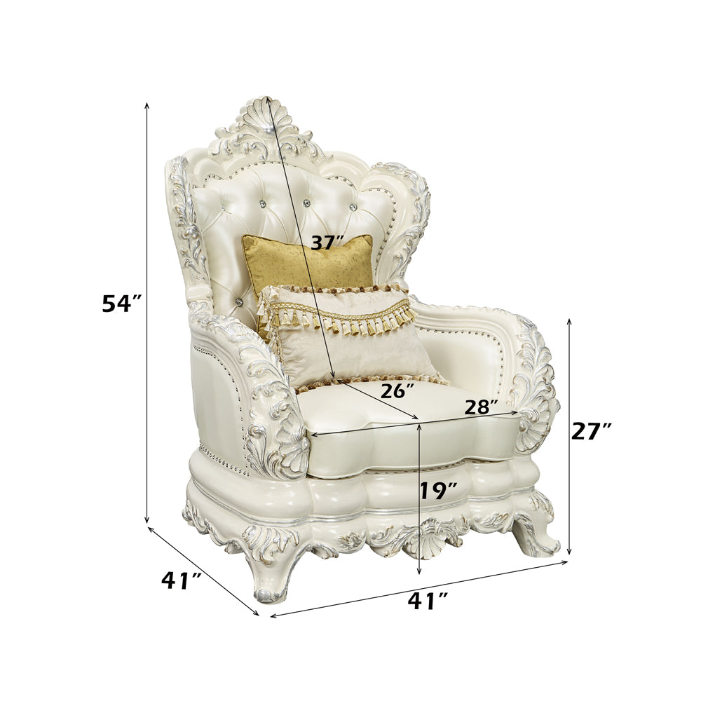 Adara Chair w/2 Pillows