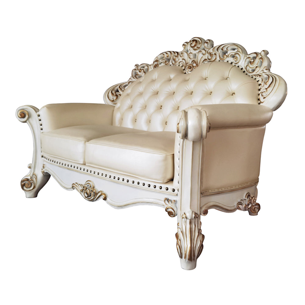 Vendome Loveseat w/3 Pillows