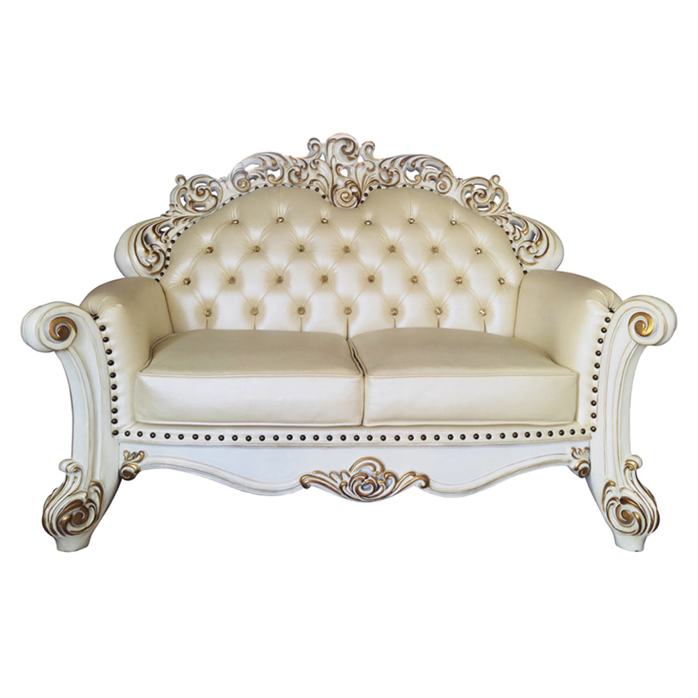 Vendome Loveseat w/3 Pillows