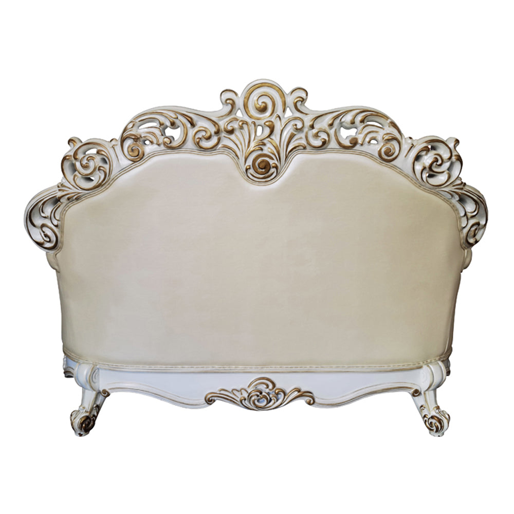 Vendome Loveseat w/3 Pillows