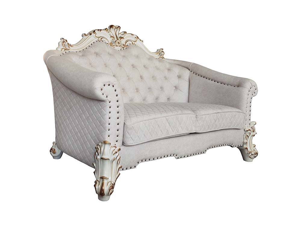 Vendome II Loveseat w/4 Pillows