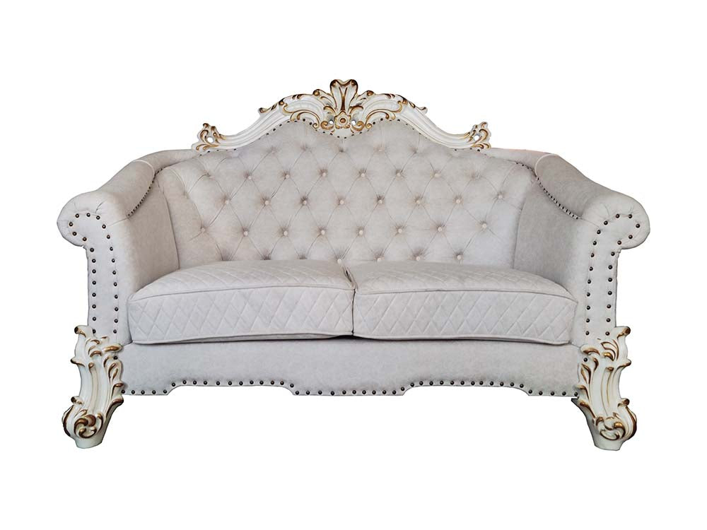 Vendome II Loveseat w/4 Pillows