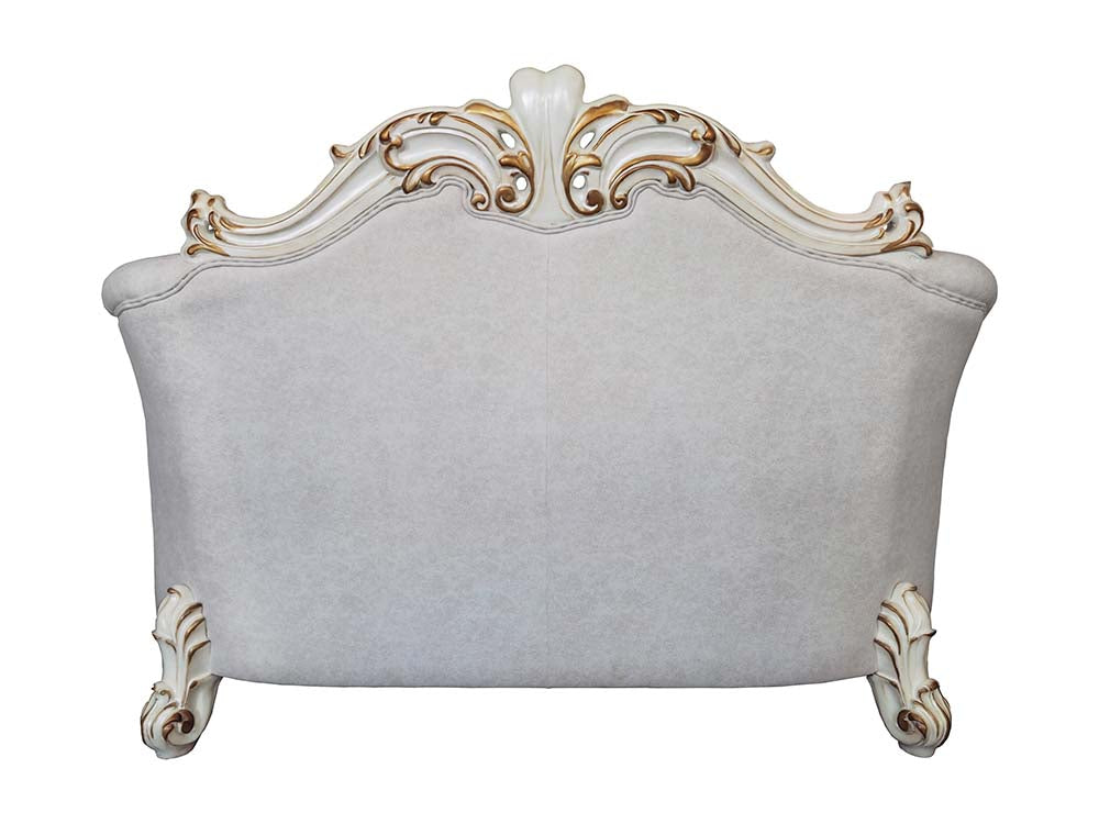 Vendome II Loveseat w/4 Pillows