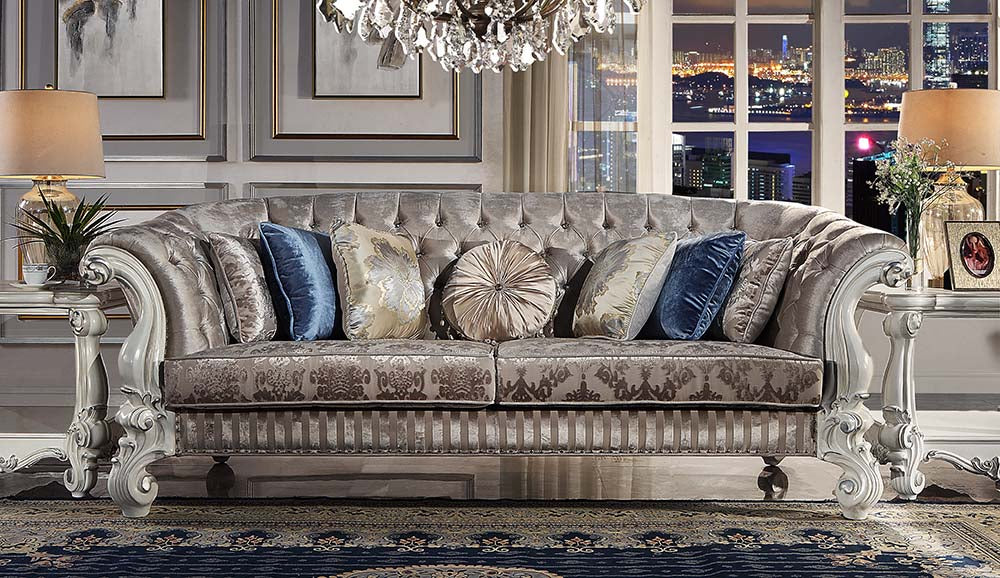 Versailles Sofa w/7 Pillows