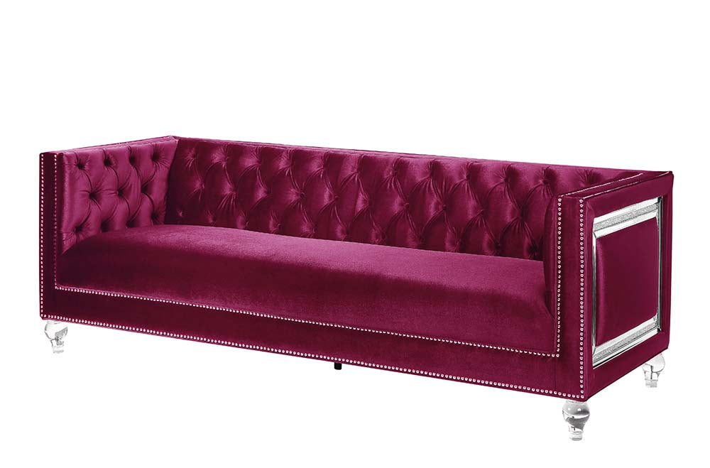 Heibero Sofa w/2 Pillows