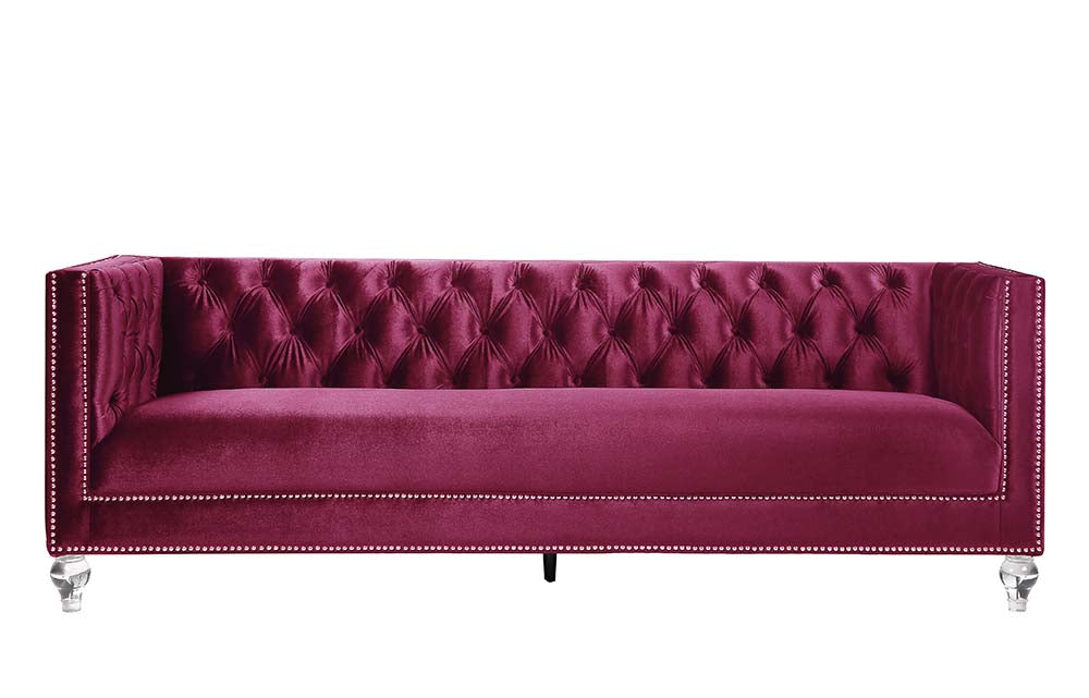 Heibero Sofa w/2 Pillows