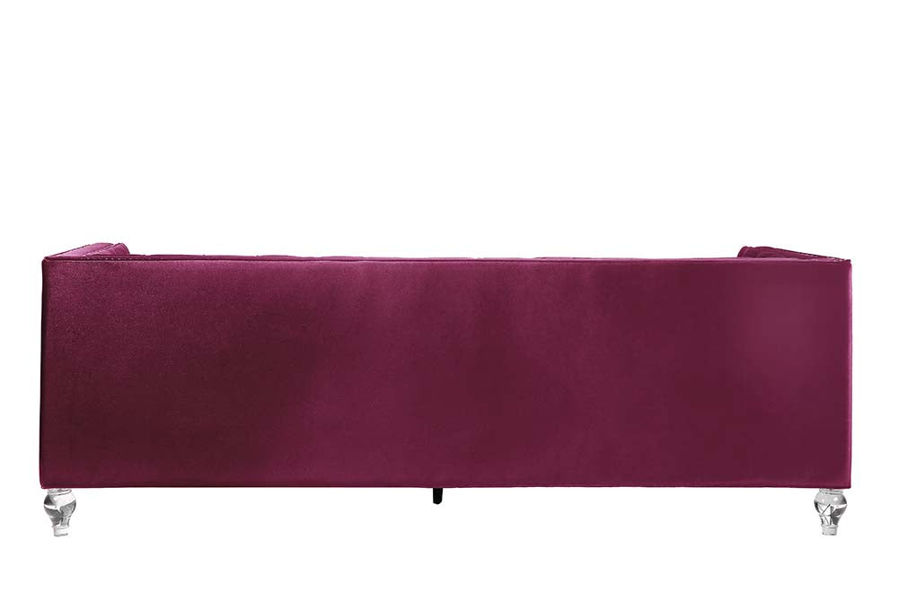 Heibero Sofa w/2 Pillows