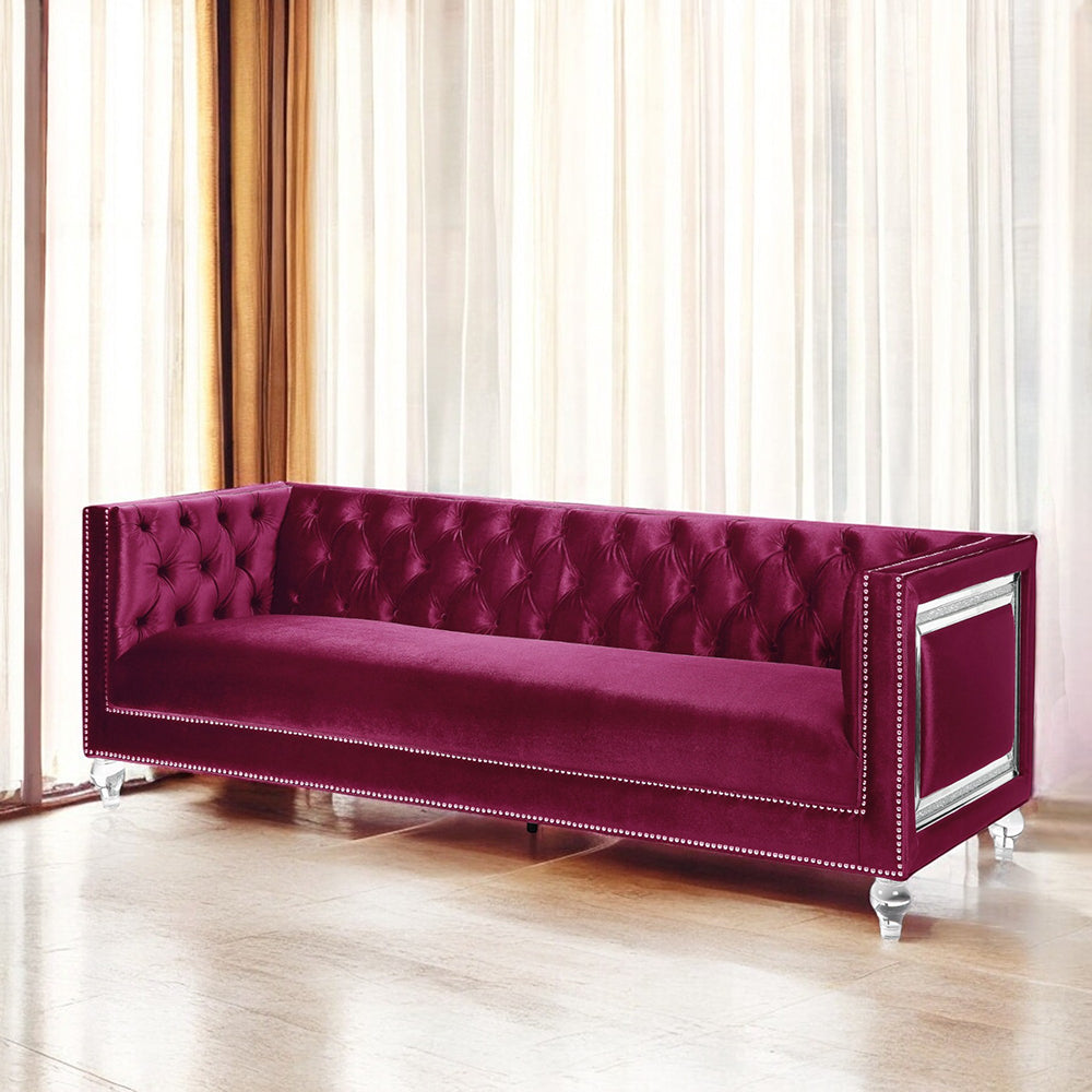 Heibero Sofa w/2 Pillows