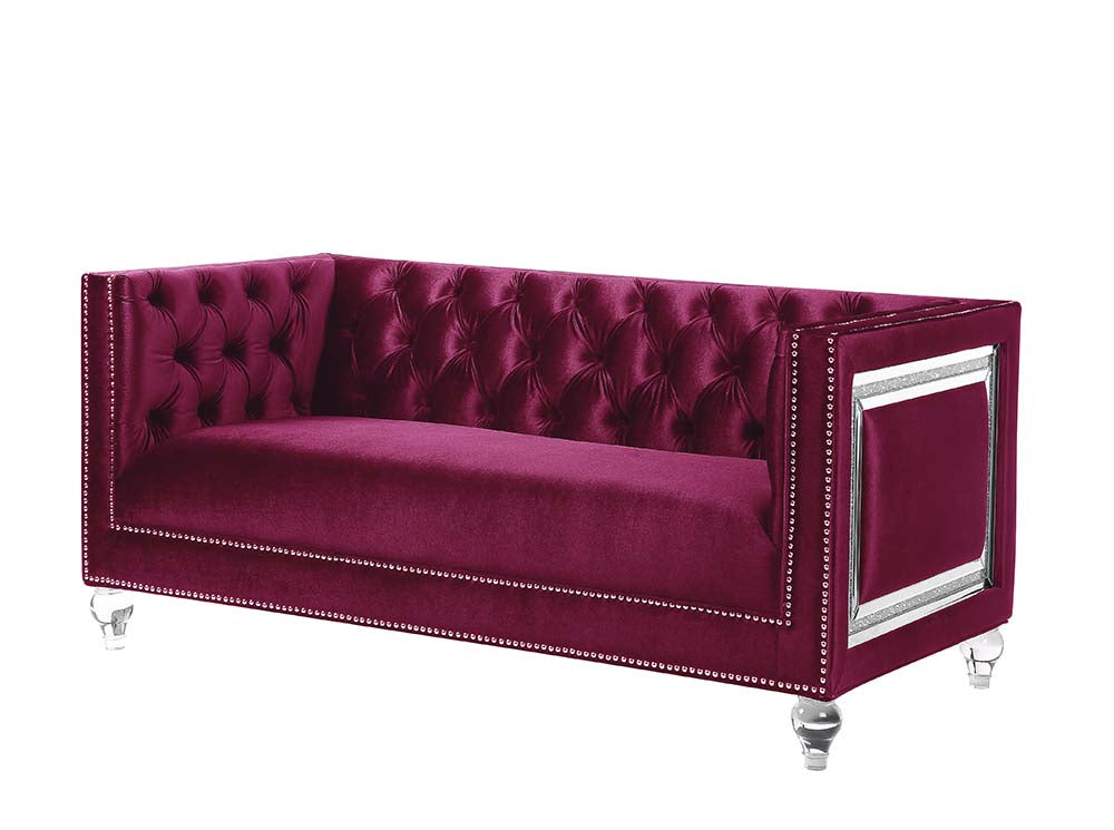 Heibero Loveseat w/2 Pillows