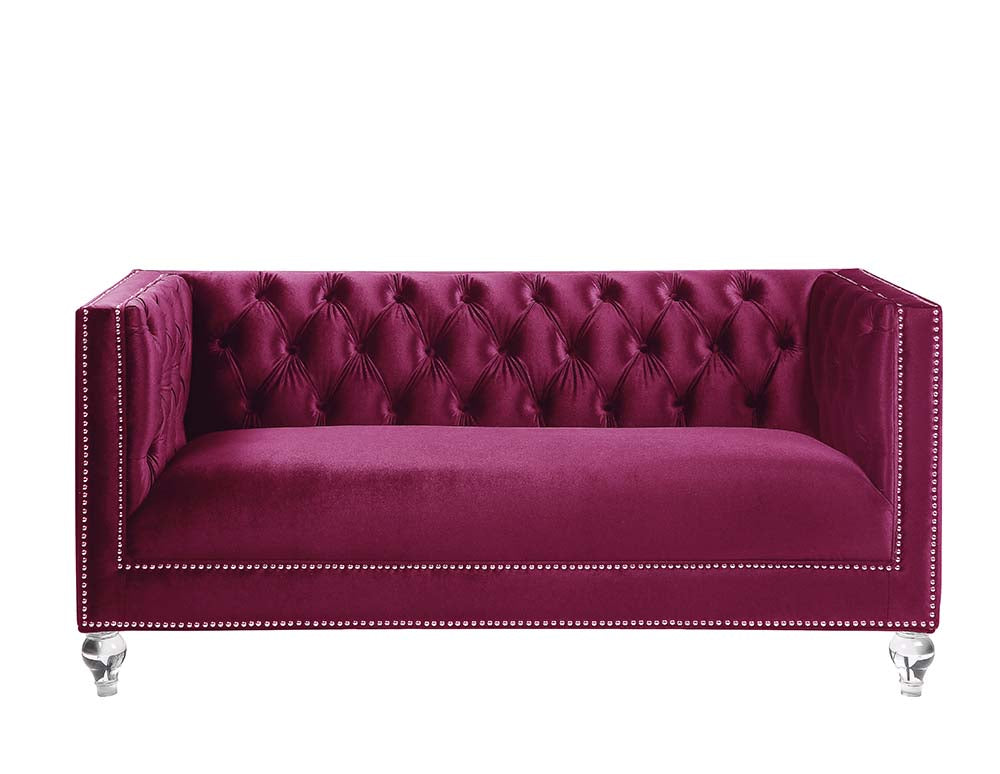 Heibero Loveseat w/2 Pillows