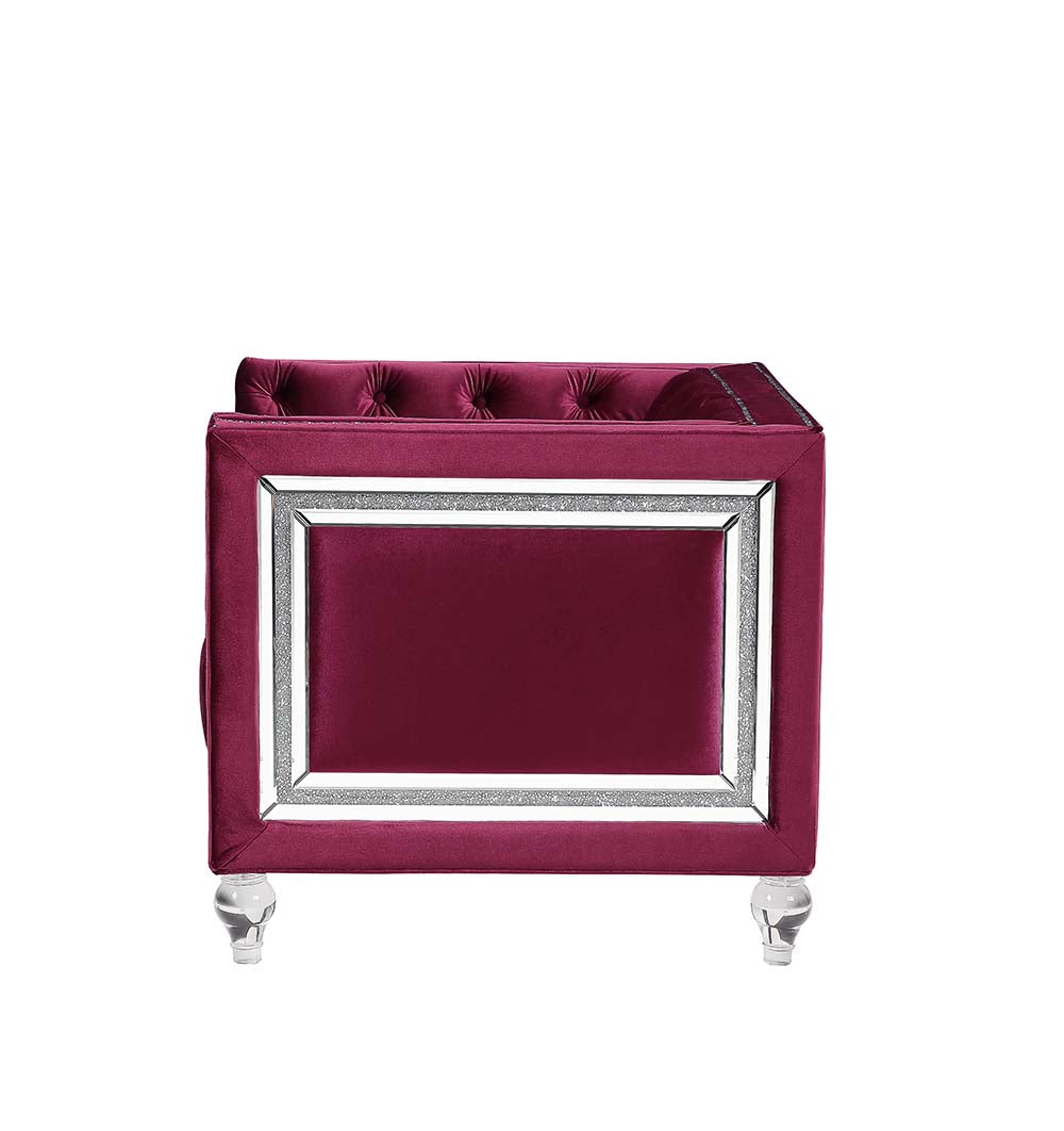 Heibero Loveseat w/2 Pillows