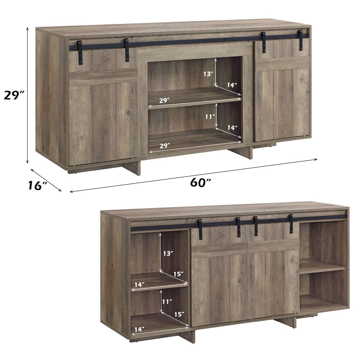 Bellarosa TV Stand (Same As 91608)
