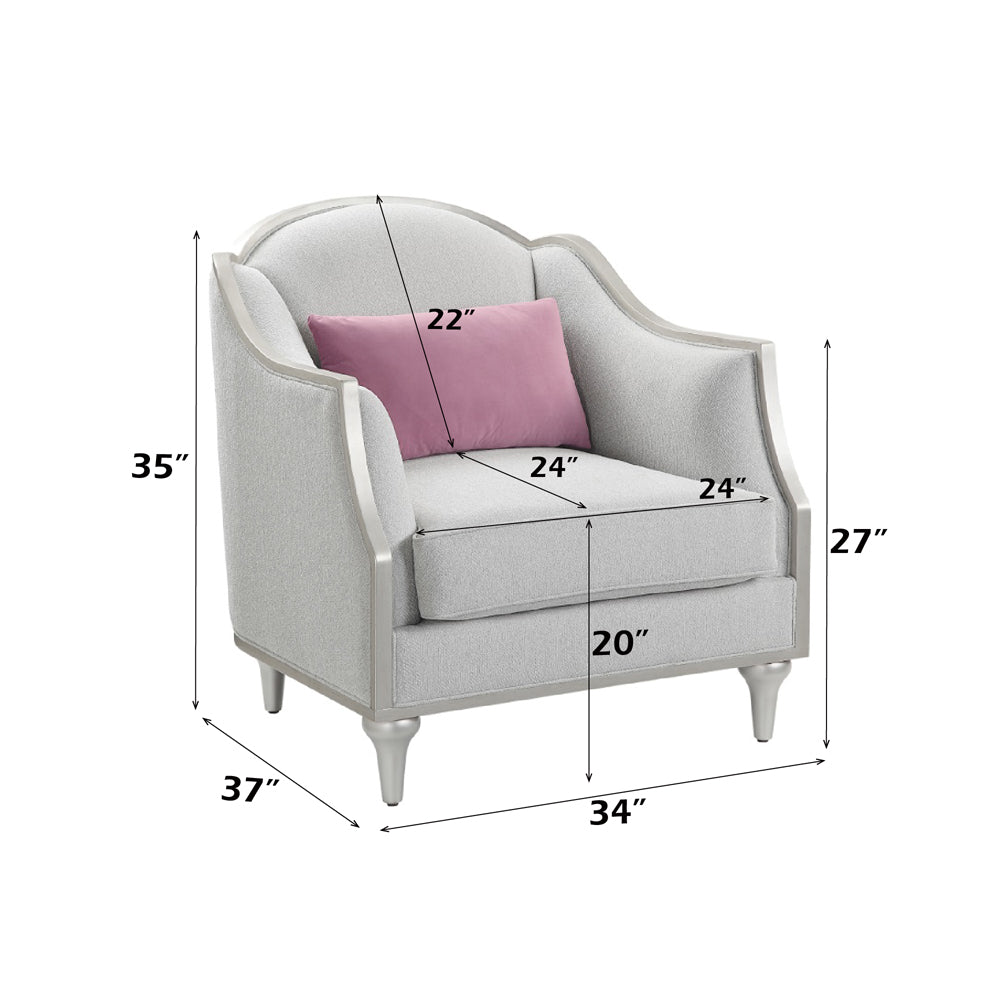Kasa Chair w/Pillow