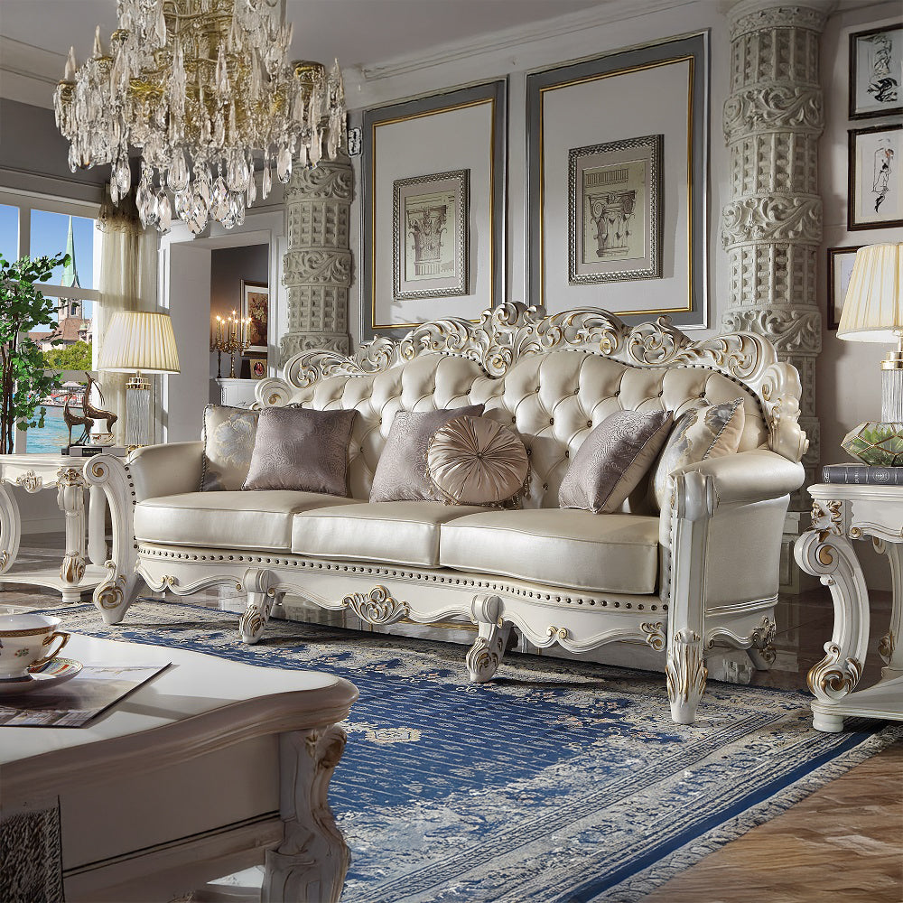 Vendome Oversized Sofa w/6 Pillows
