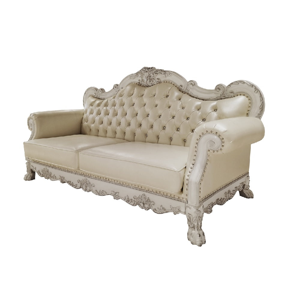 Dresden Sofa w/4 Pillows