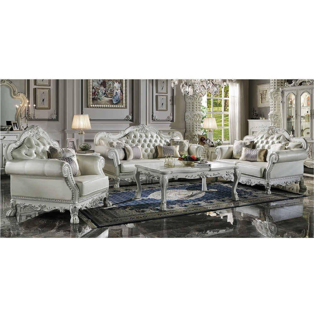 Dresden Sofa w/4 Pillows