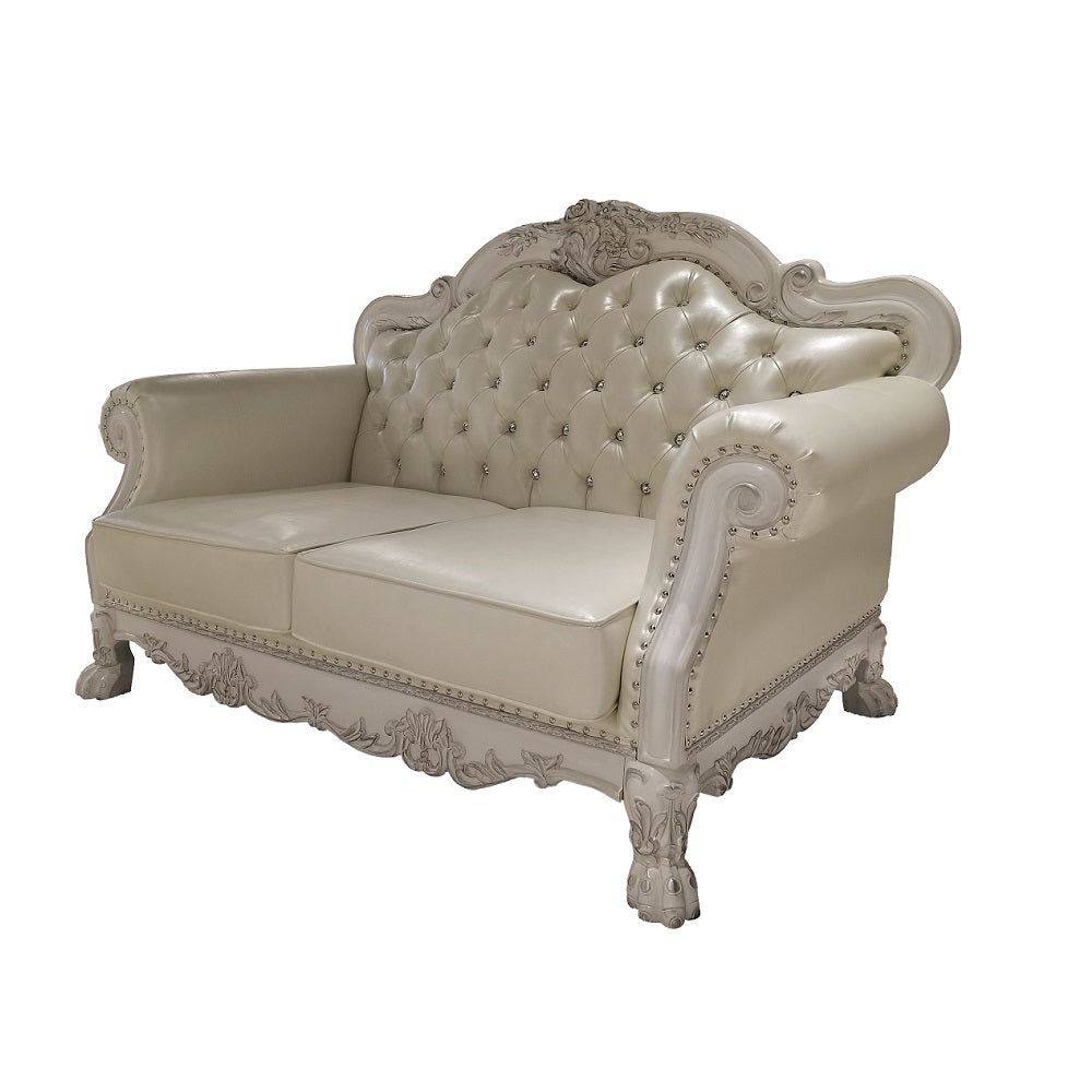 Dresden Loveseat w/3 Pillows