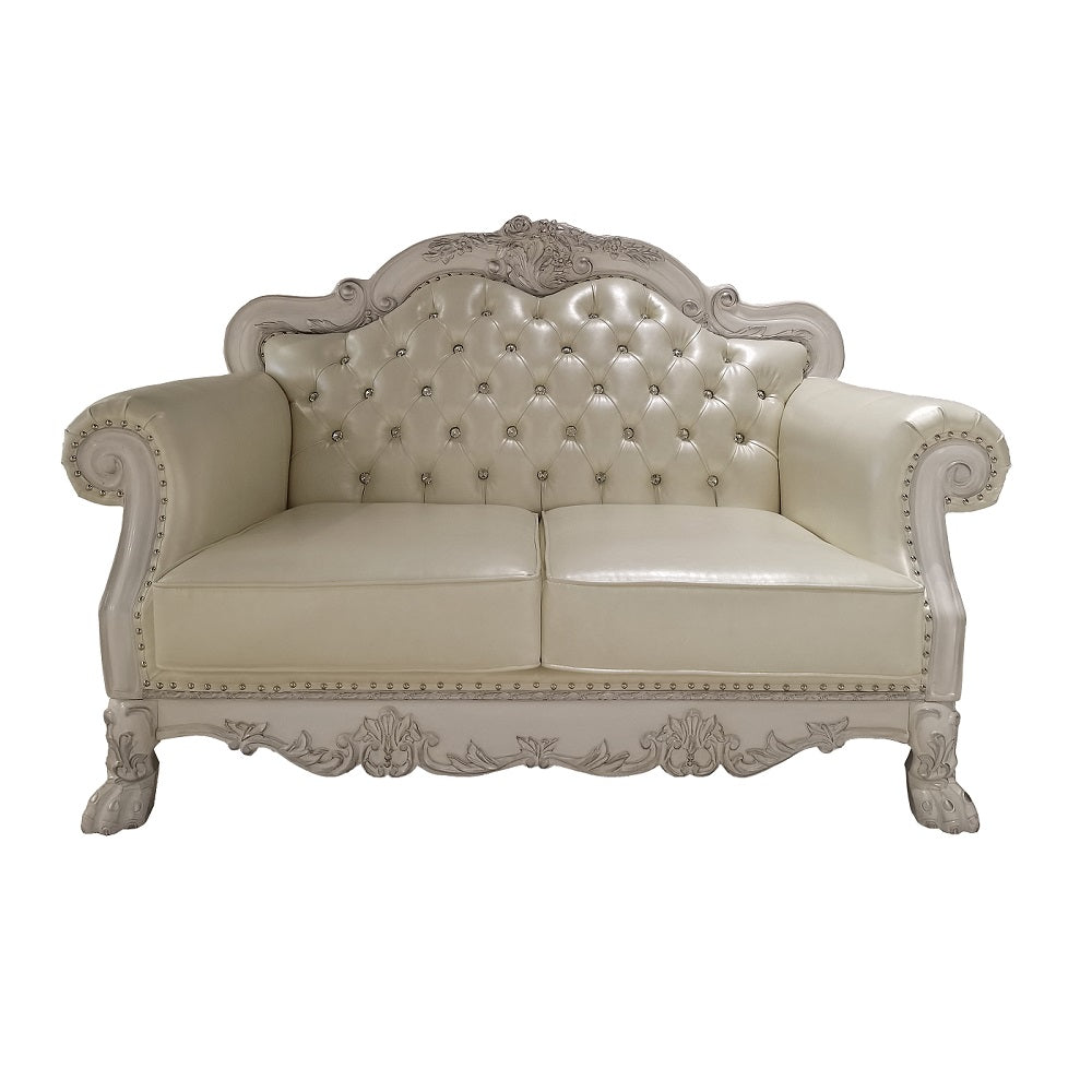 Dresden Loveseat w/3 Pillows