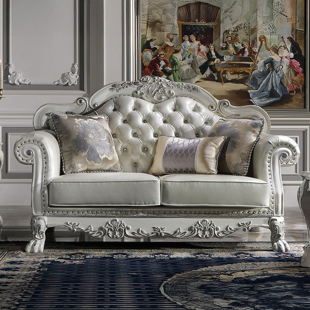 Dresden Loveseat w/3 Pillows