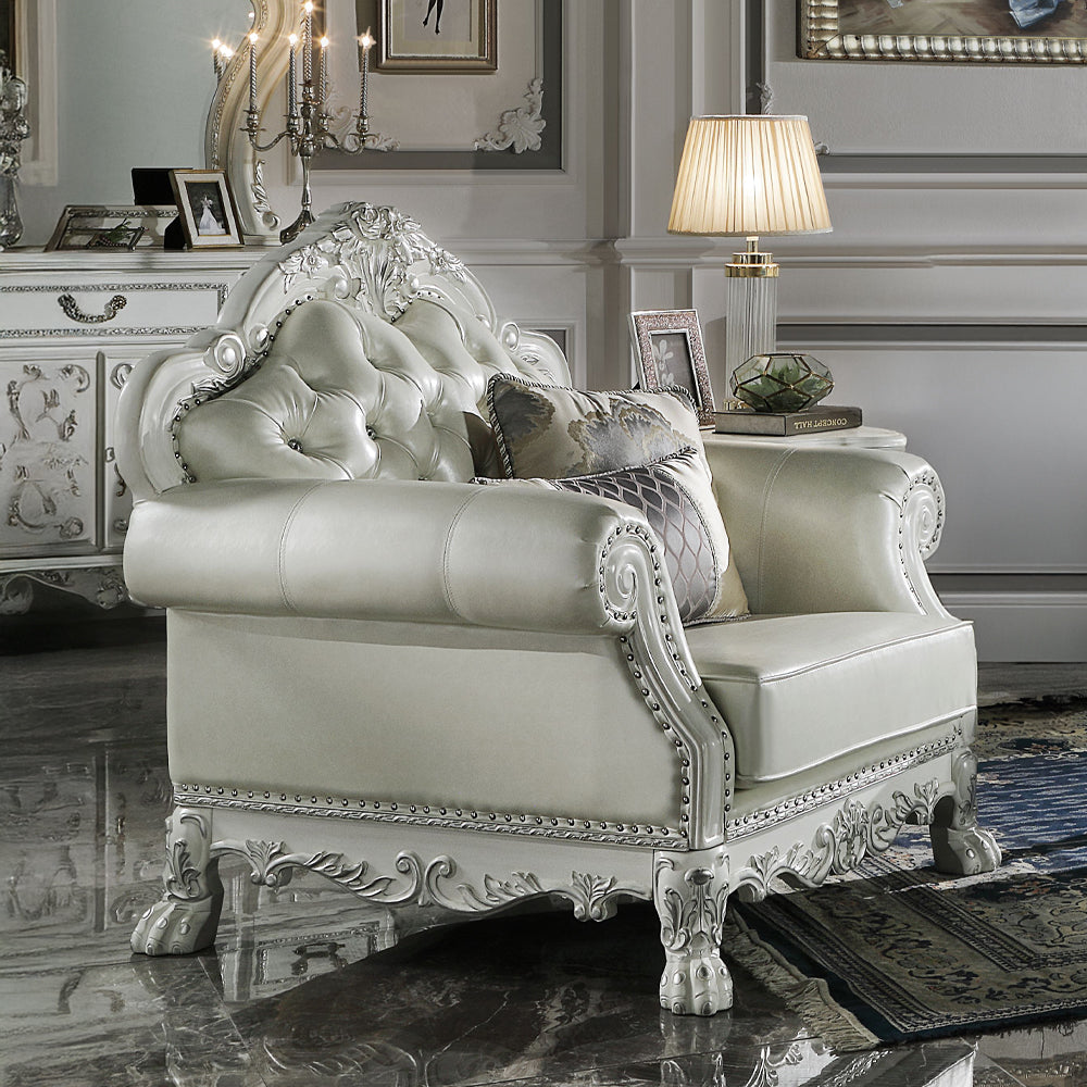 Dresden Chair w/2 Pillows